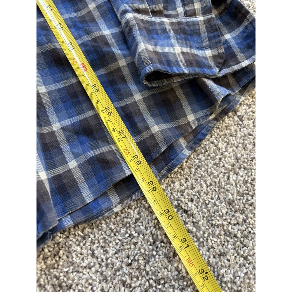 Southern Tide Shirt Mens Size Medium Button Down Plaid Long Sleeve Classic‎ Fit - Picture 5 of 6